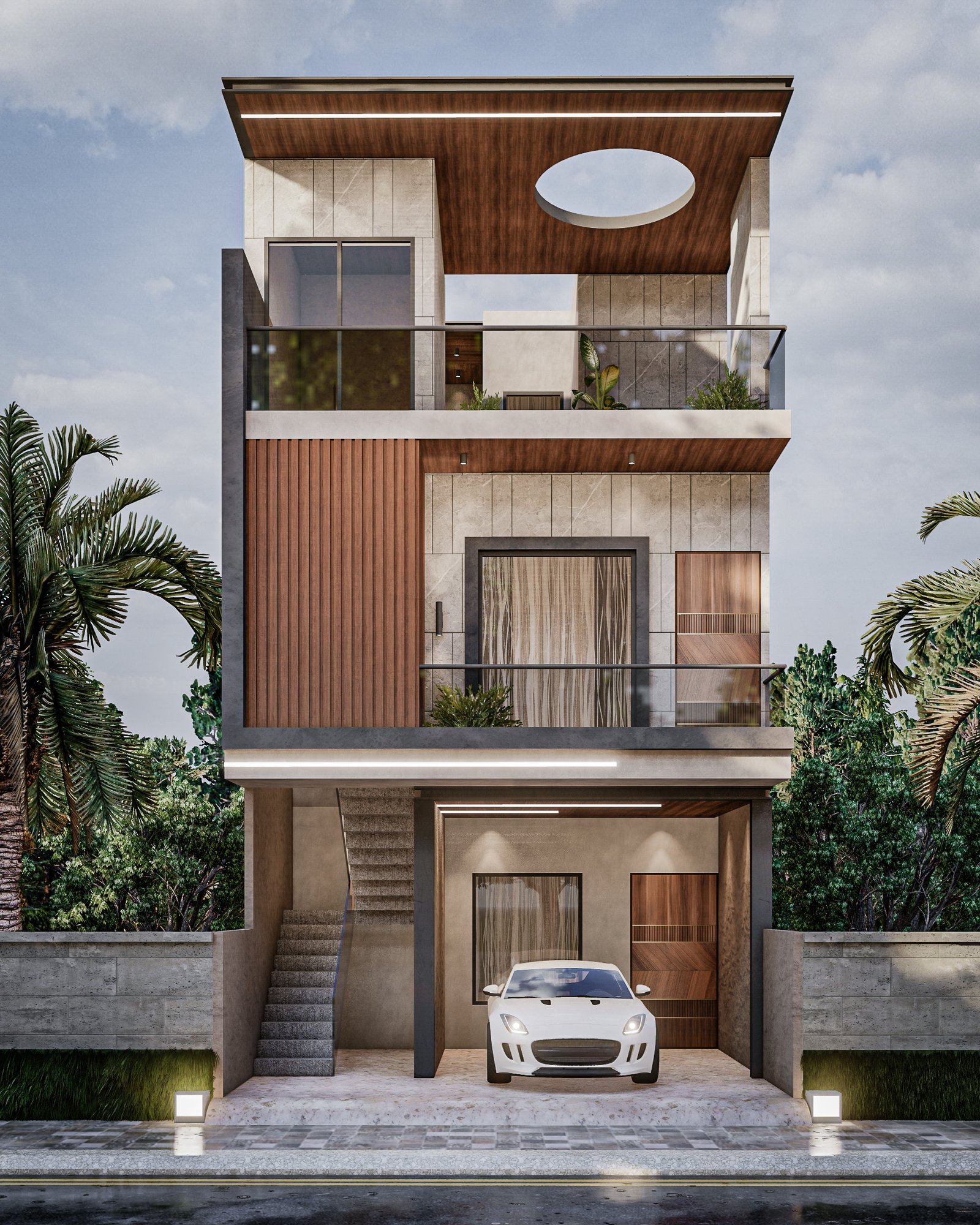 6BHK Villa 100 Gaj